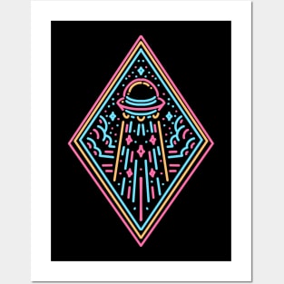 Alien invasion Posters and Art